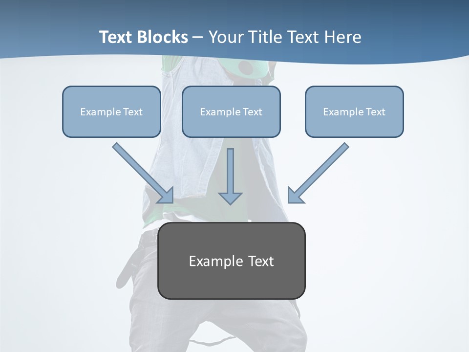 Dancer Fashion Rapper PowerPoint Template