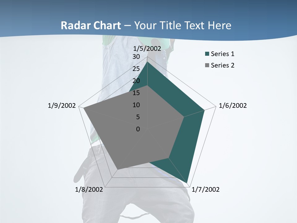 Dancer Fashion Rapper PowerPoint Template