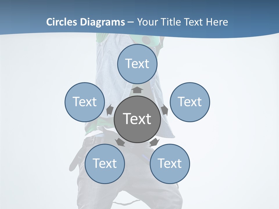 Dancer Fashion Rapper PowerPoint Template