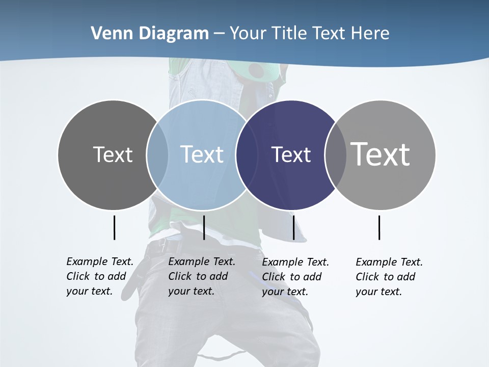 Dancer Fashion Rapper PowerPoint Template