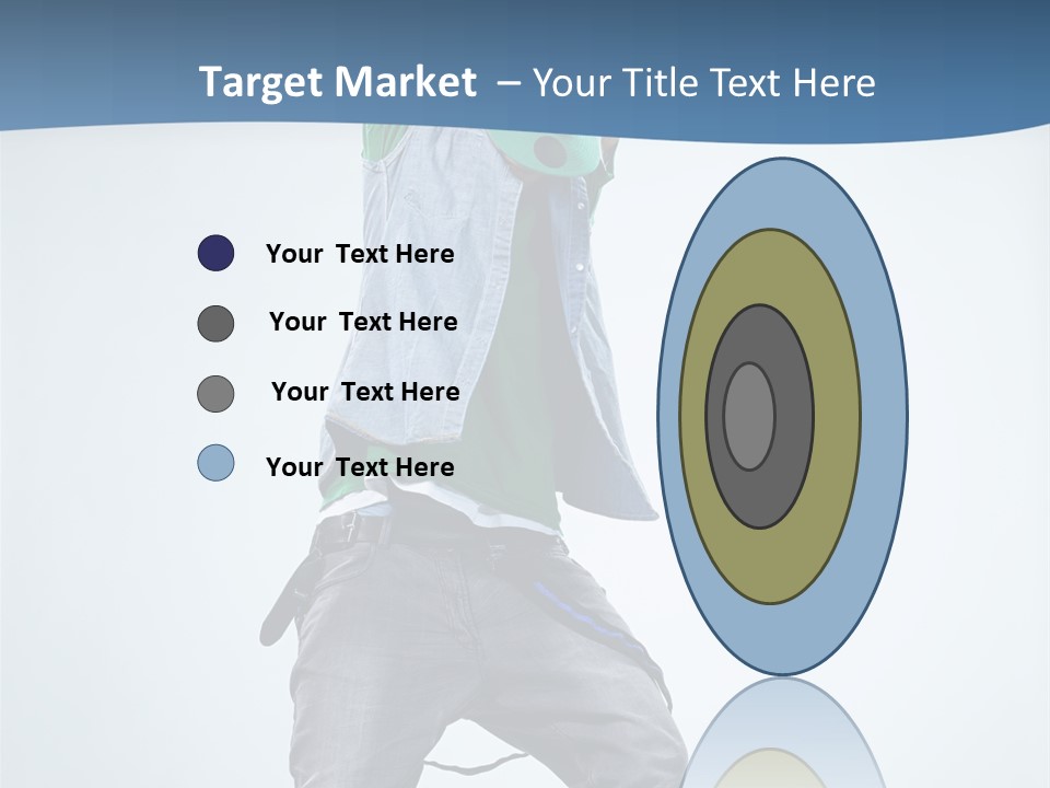 Dancer Fashion Rapper PowerPoint Template