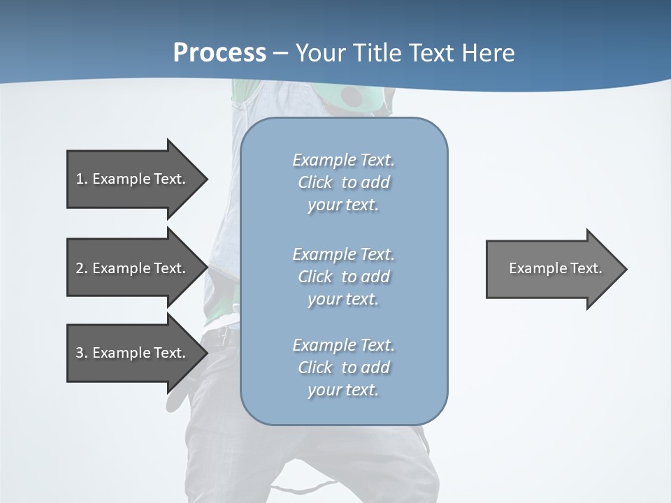Dancer Fashion Rapper PowerPoint Template