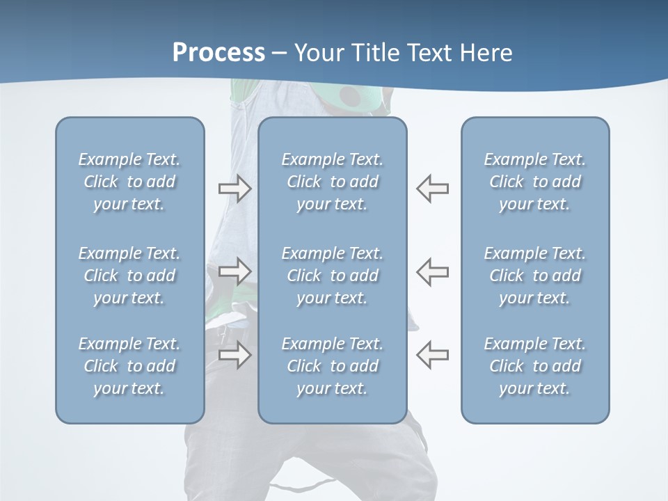 Dancer Fashion Rapper PowerPoint Template