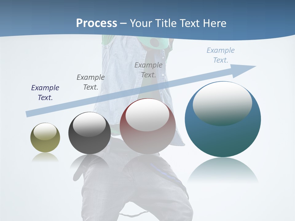 Dancer Fashion Rapper PowerPoint Template