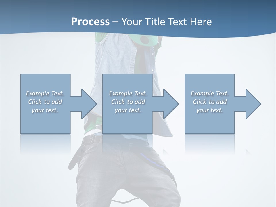 Dancer Fashion Rapper PowerPoint Template