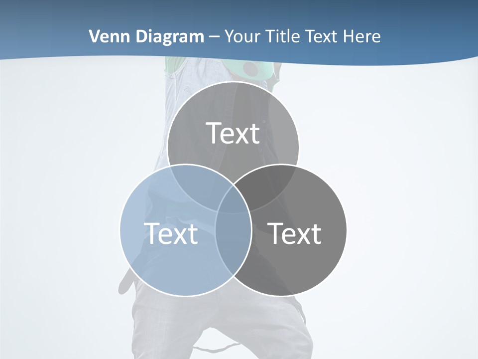 Dancer Fashion Rapper PowerPoint Template