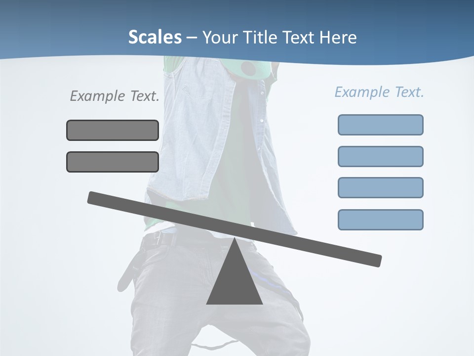 Dancer Fashion Rapper PowerPoint Template