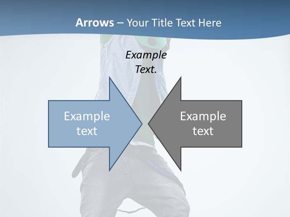 Dancer Fashion Rapper PowerPoint Template