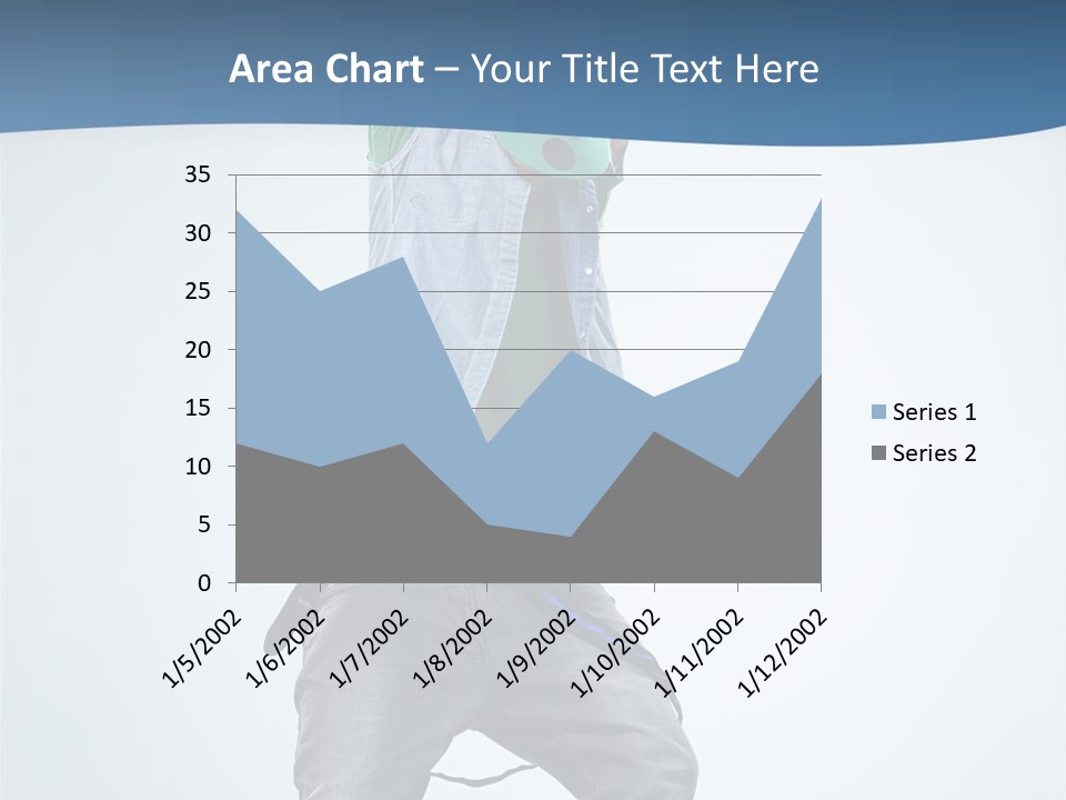 Dancer Fashion Rapper PowerPoint Template