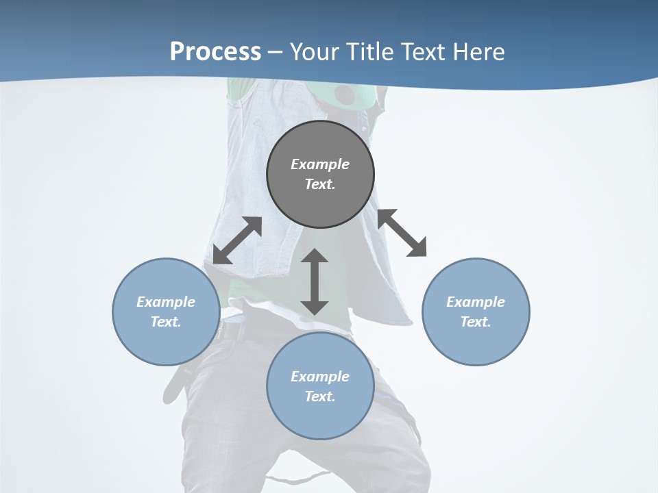 Dancer Fashion Rapper PowerPoint Template