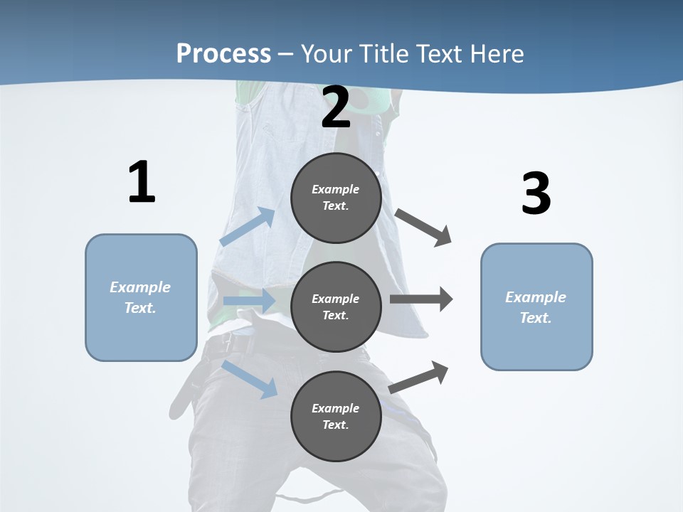 Dancer Fashion Rapper PowerPoint Template