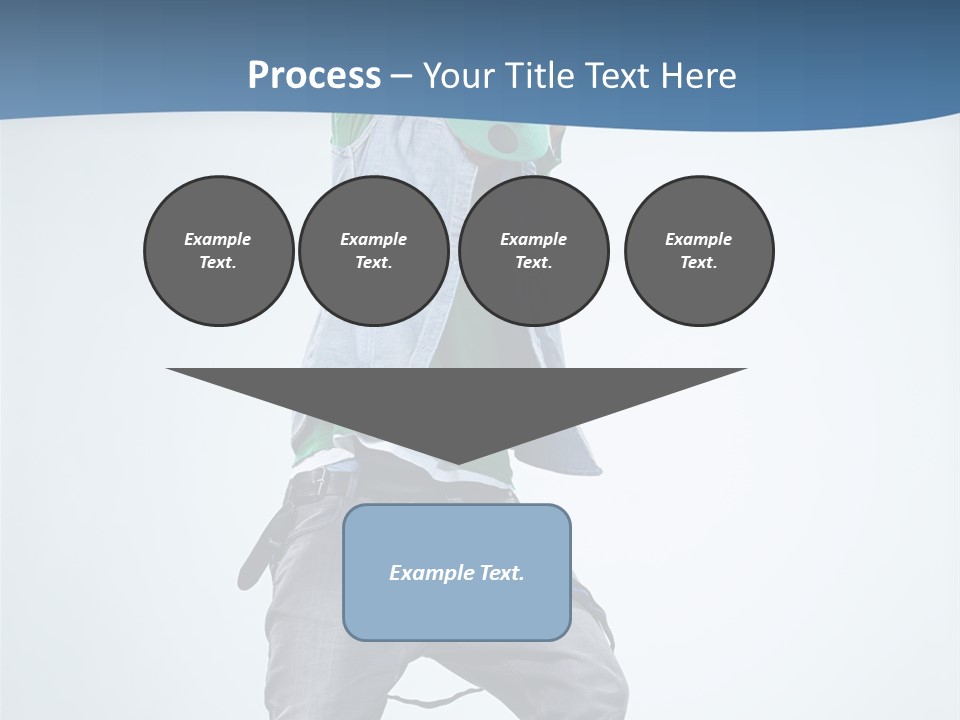 Dancer Fashion Rapper PowerPoint Template