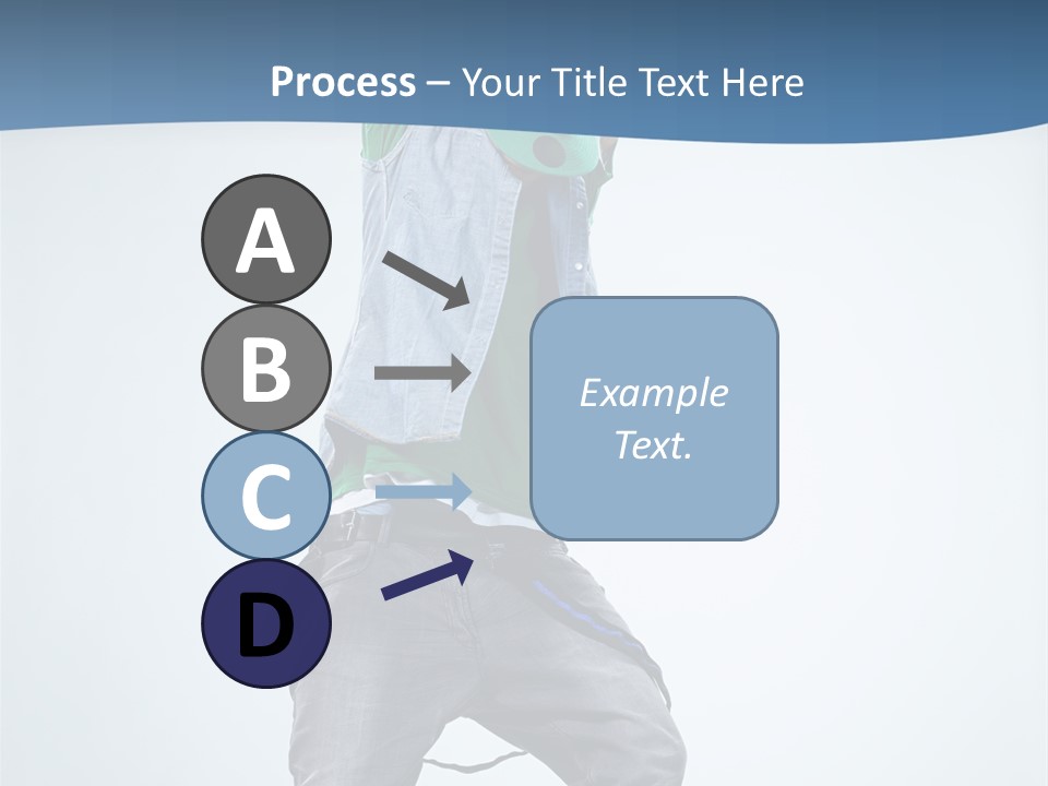 Dancer Fashion Rapper PowerPoint Template