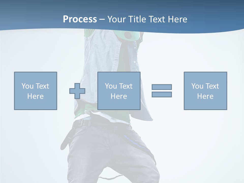 Dancer Fashion Rapper PowerPoint Template