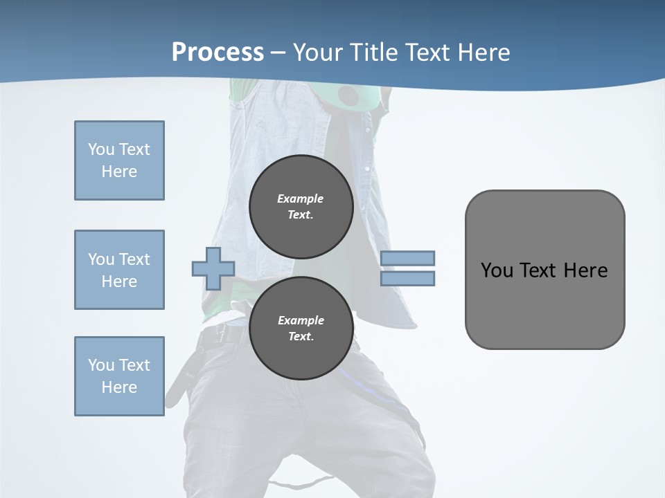Dancer Fashion Rapper PowerPoint Template