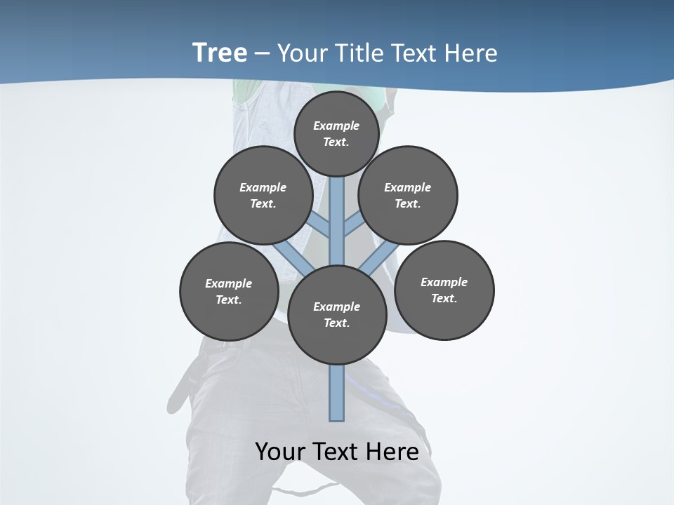 Dancer Fashion Rapper PowerPoint Template