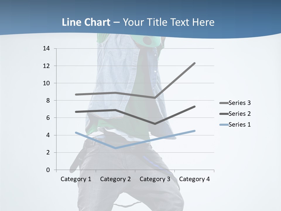 Dancer Fashion Rapper PowerPoint Template