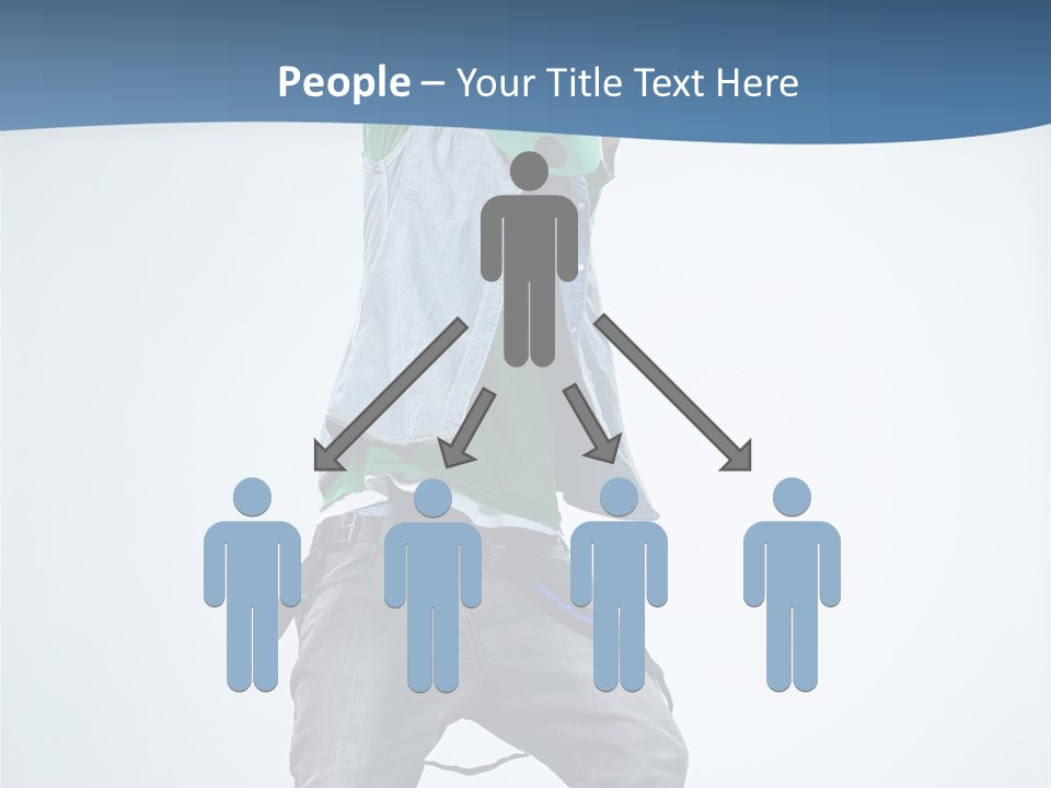 Dancer Fashion Rapper PowerPoint Template