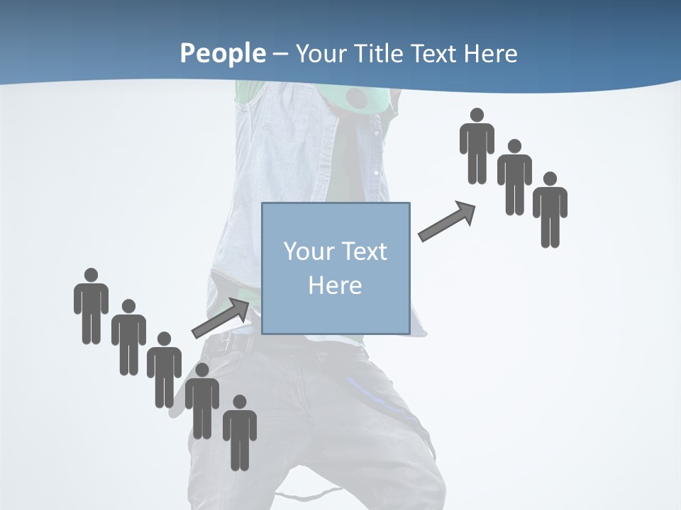 Dancer Fashion Rapper PowerPoint Template