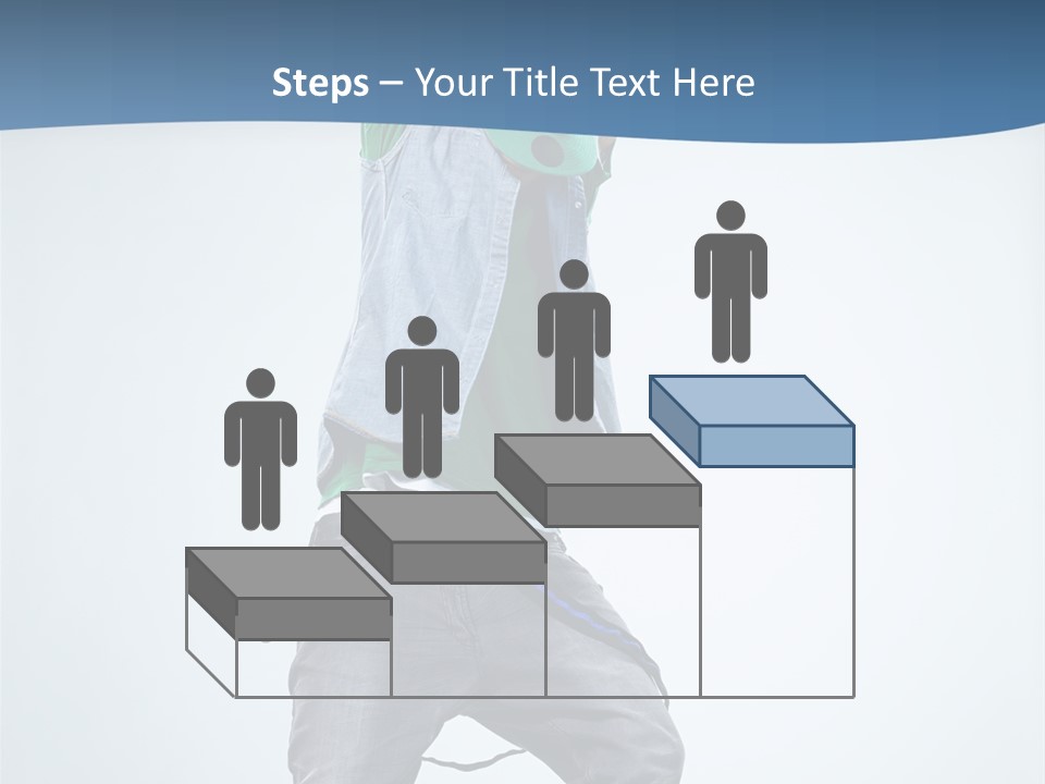 Dancer Fashion Rapper PowerPoint Template