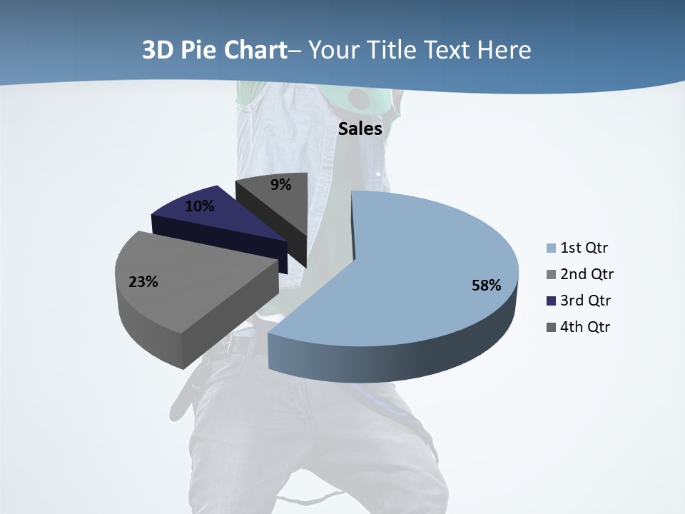 Dancer Fashion Rapper PowerPoint Template