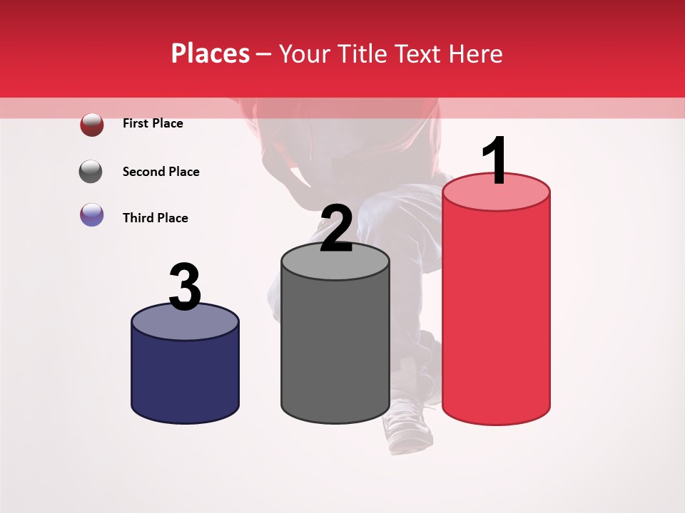 Fly Agility Male PowerPoint Template