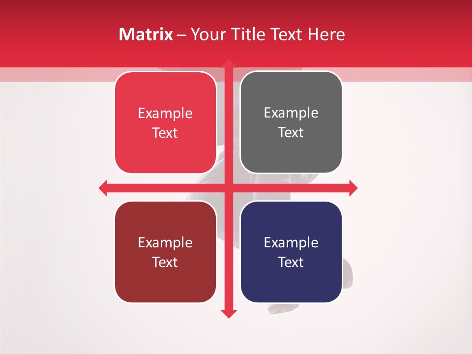 Fly Agility Male PowerPoint Template