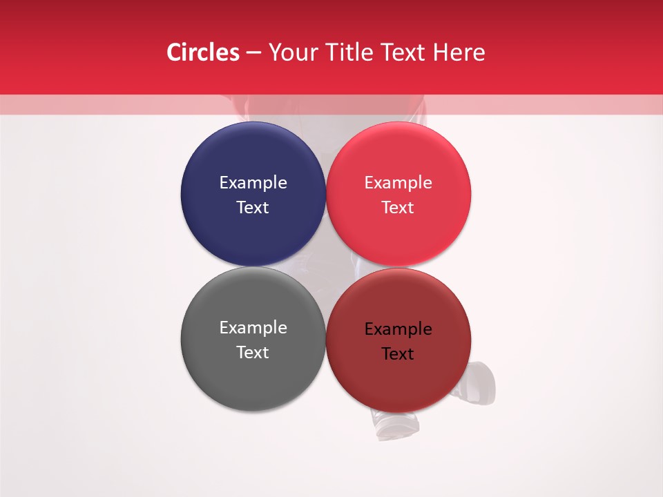 Fly Agility Male PowerPoint Template