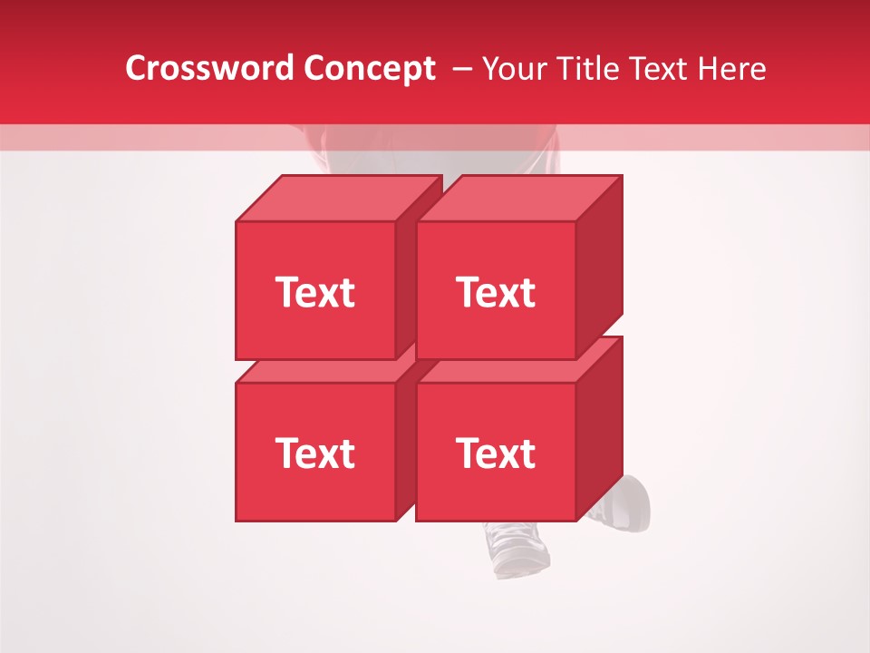 Fly Agility Male PowerPoint Template