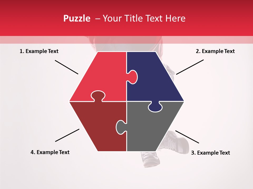 Fly Agility Male PowerPoint Template