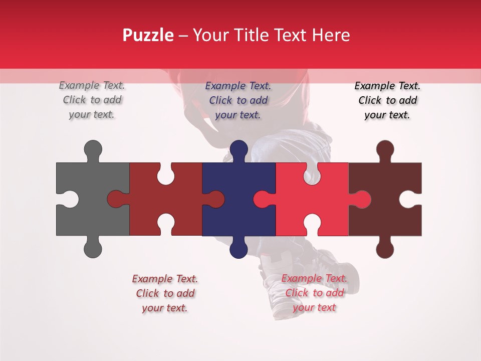 Fly Agility Male PowerPoint Template