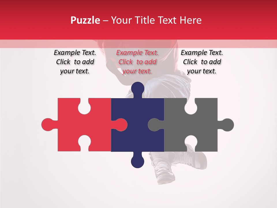 Fly Agility Male PowerPoint Template