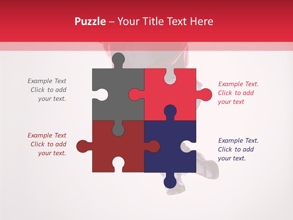 Fly Agility Male PowerPoint Template