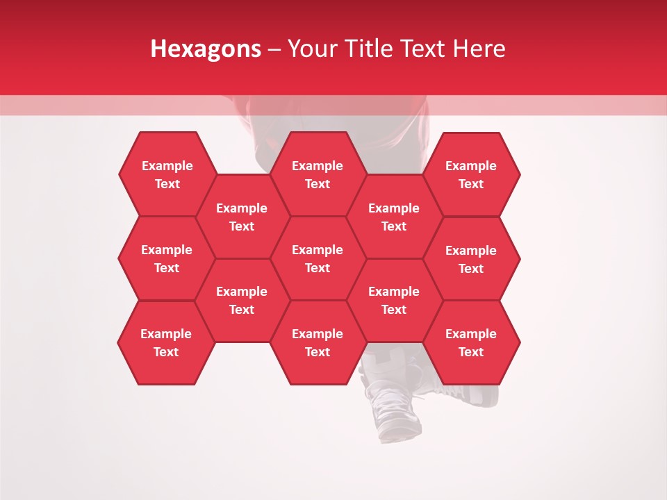 Fly Agility Male PowerPoint Template