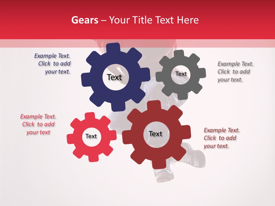 Fly Agility Male PowerPoint Template