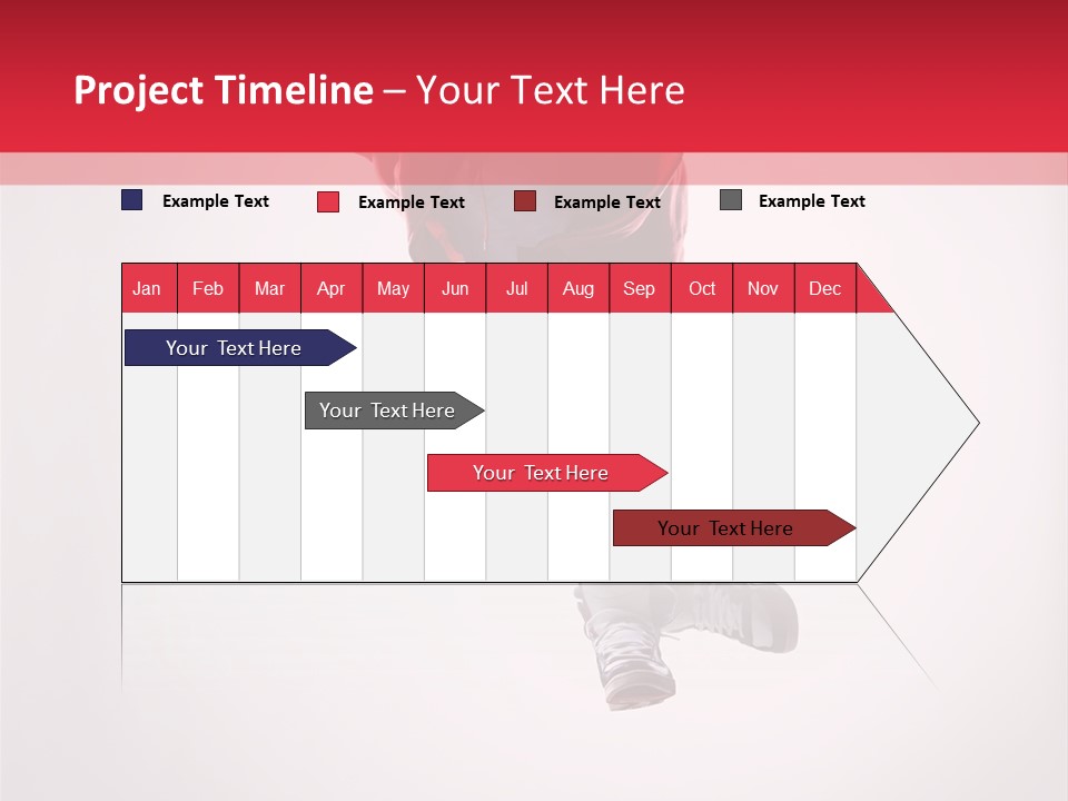Fly Agility Male PowerPoint Template