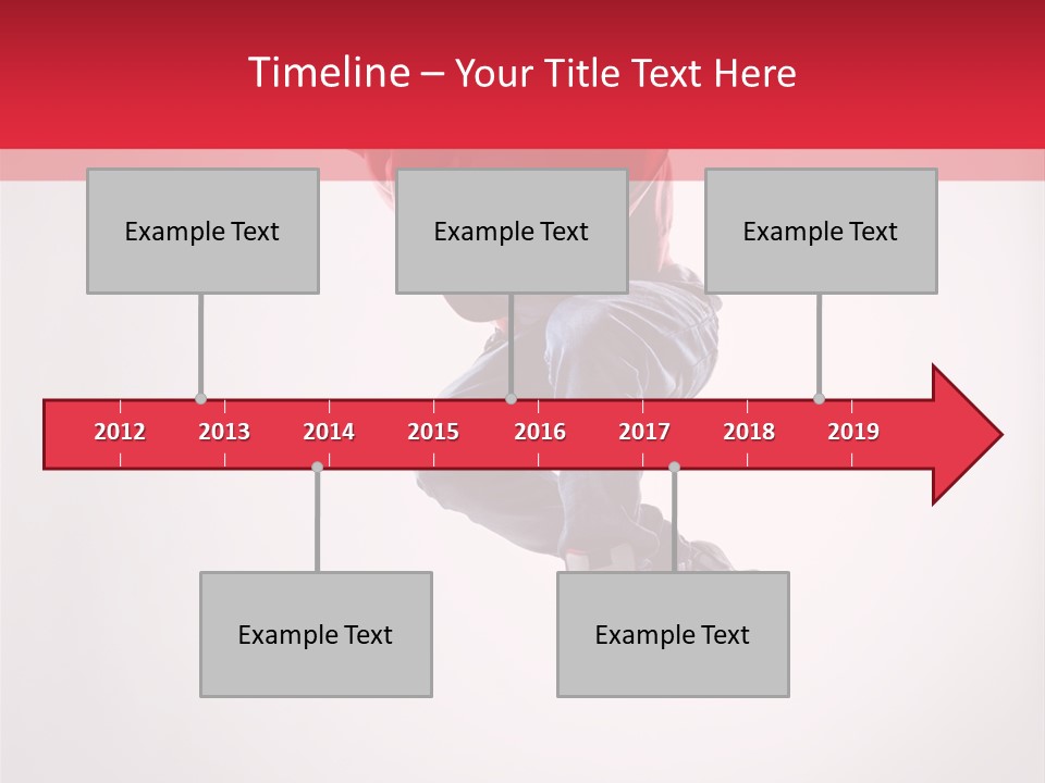 Fly Agility Male PowerPoint Template