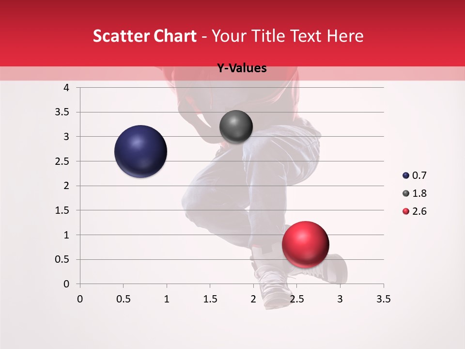 Fly Agility Male PowerPoint Template