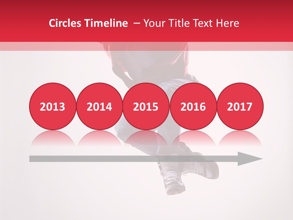 Fly Agility Male PowerPoint Template