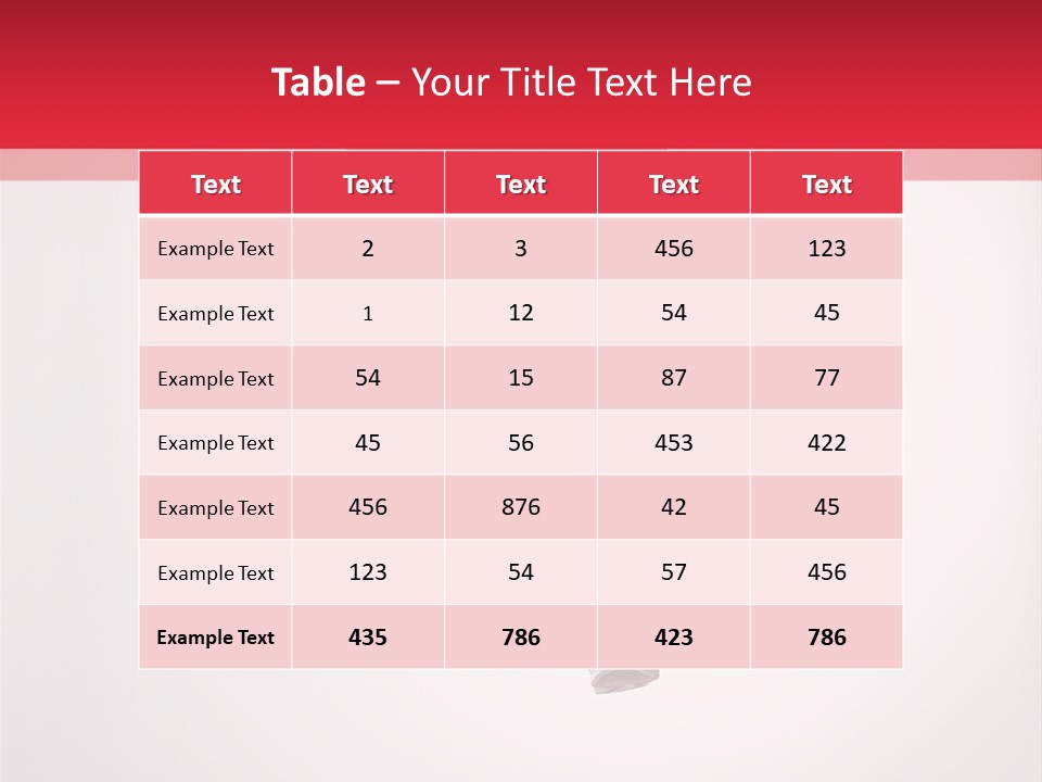Fly Agility Male PowerPoint Template