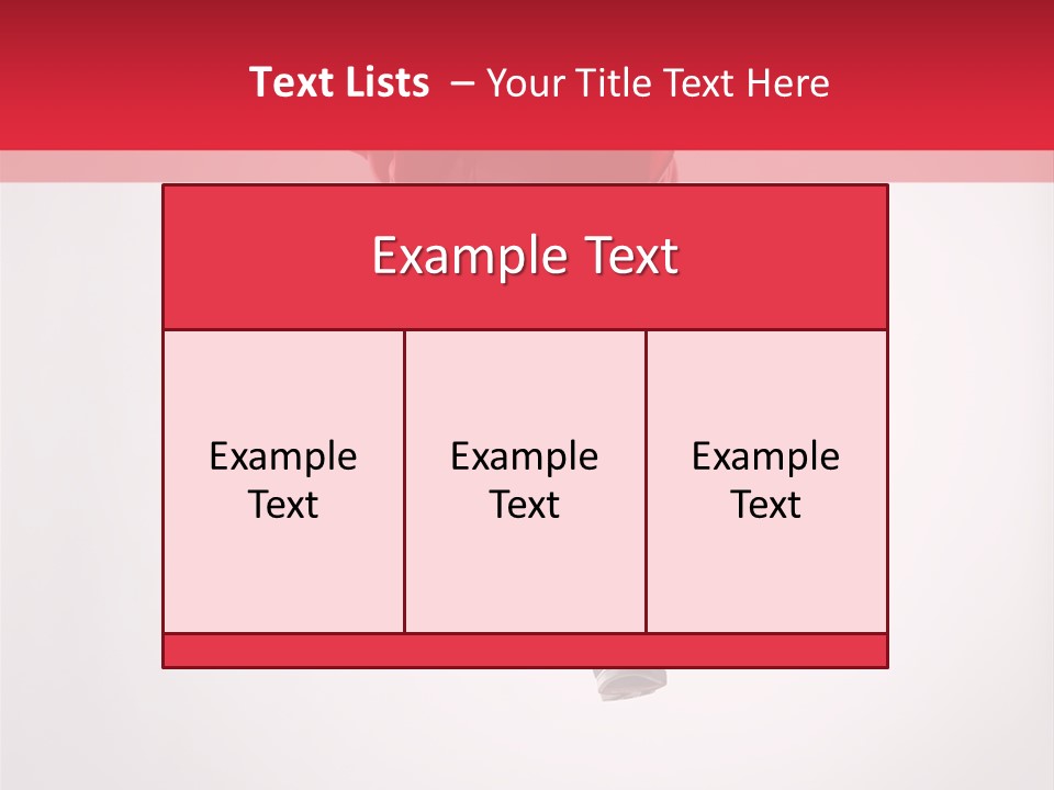 Fly Agility Male PowerPoint Template