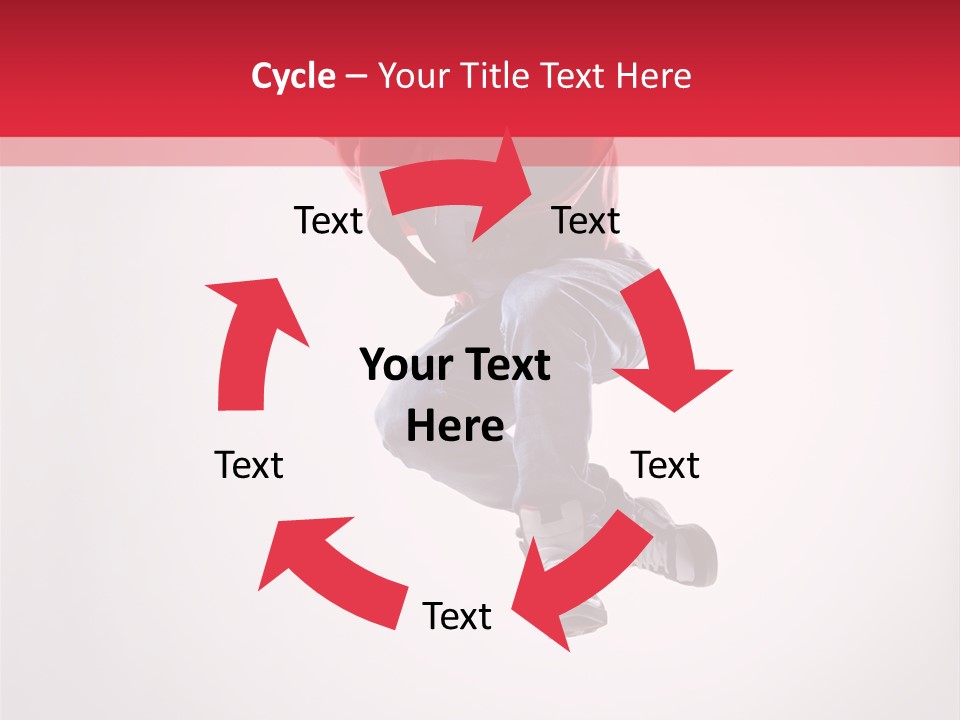 Fly Agility Male PowerPoint Template