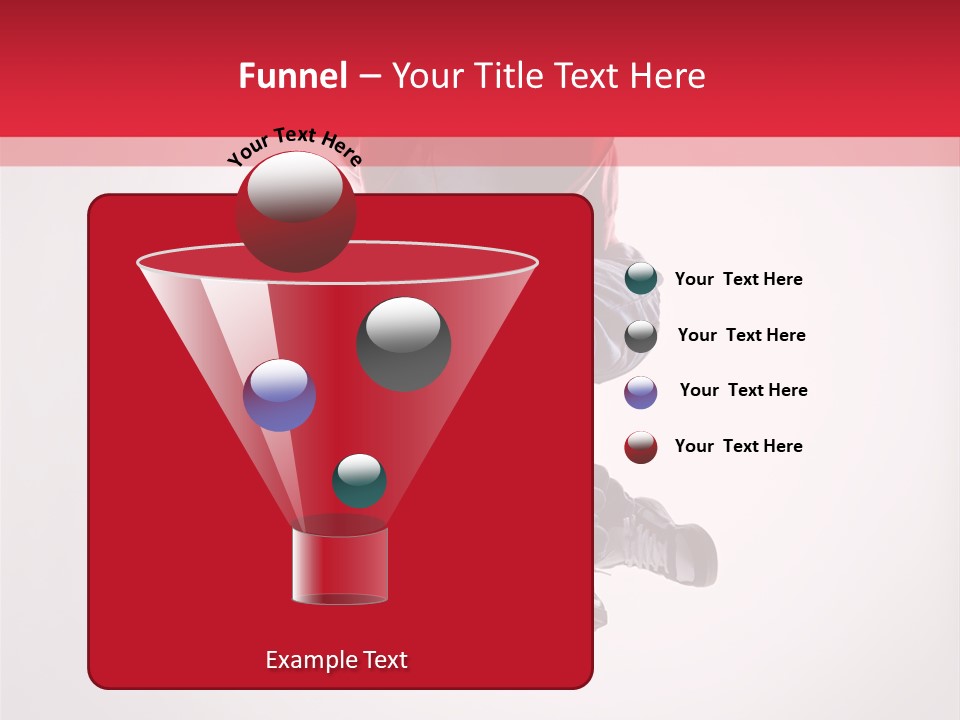 Fly Agility Male PowerPoint Template