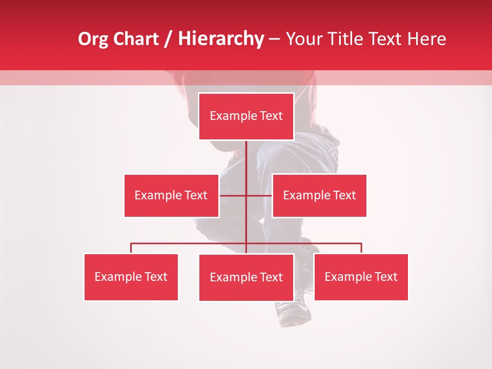 Fly Agility Male PowerPoint Template