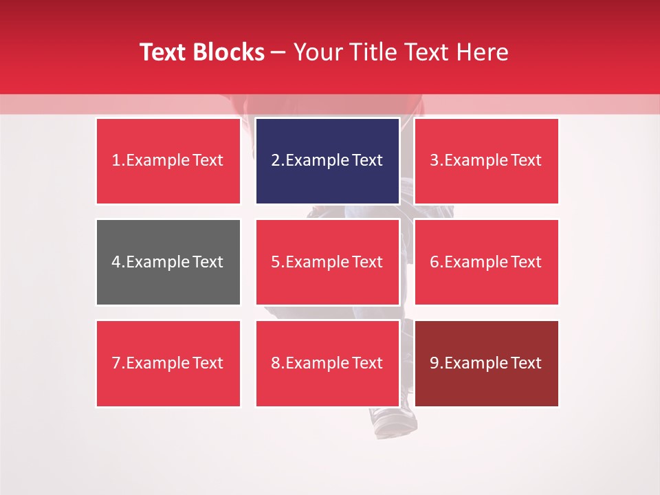 Fly Agility Male PowerPoint Template