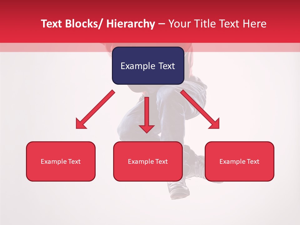 Fly Agility Male PowerPoint Template