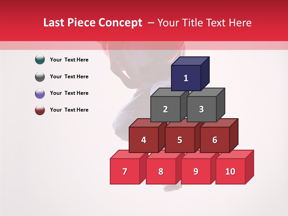 Fly Agility Male PowerPoint Template