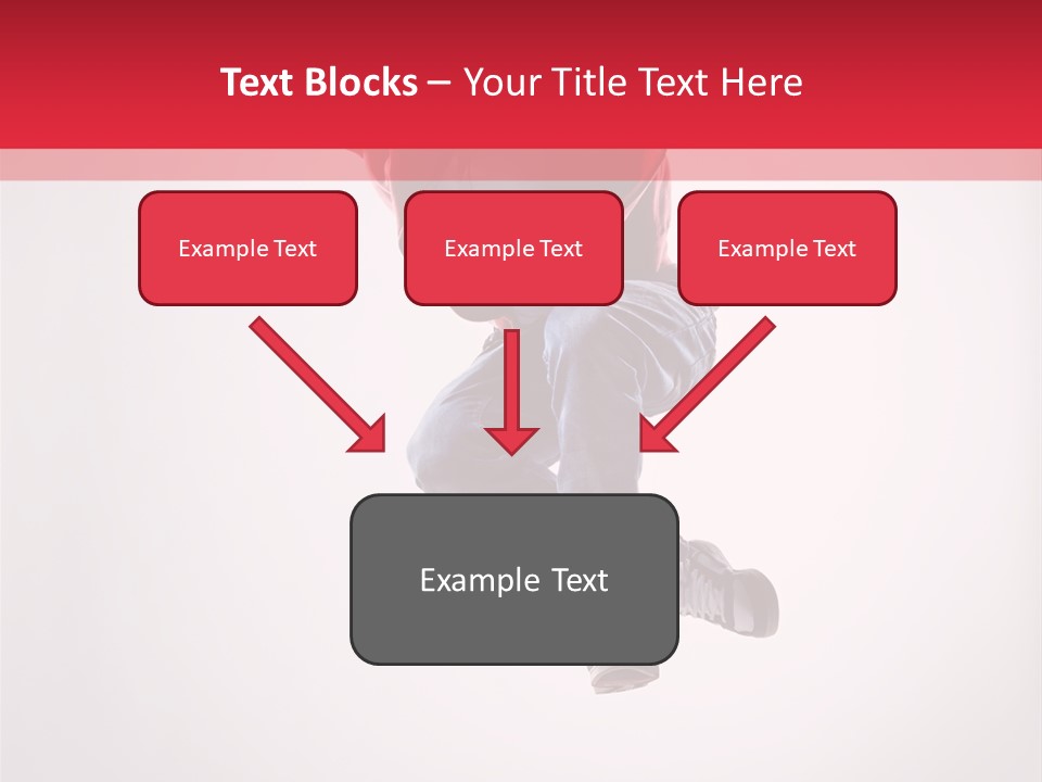 Fly Agility Male PowerPoint Template