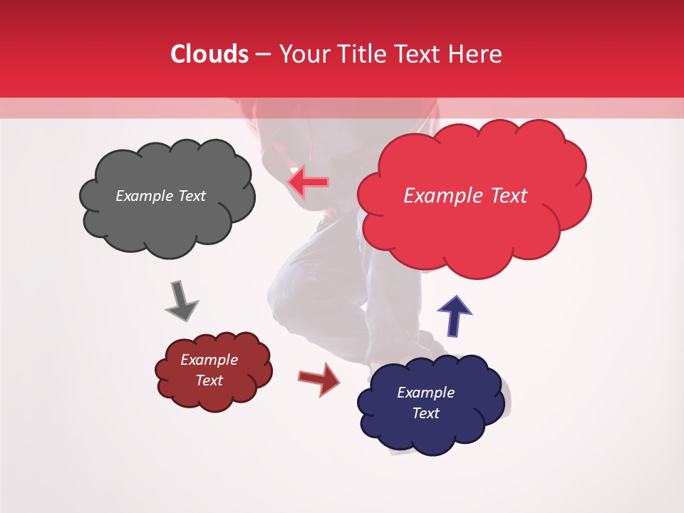 Fly Agility Male PowerPoint Template