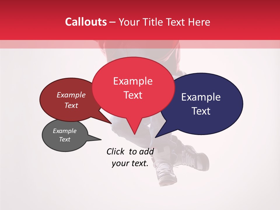 Fly Agility Male PowerPoint Template